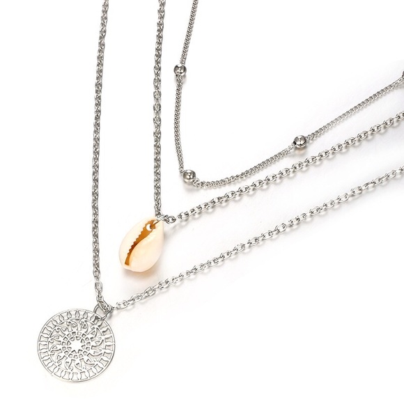 Layered Necklace - Picture 5 of 12